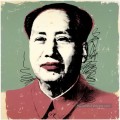 Mao Tse Tung 2 Andy Warhol